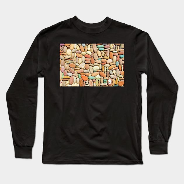 Pebbles. Long Sleeve T-Shirt by bulljup